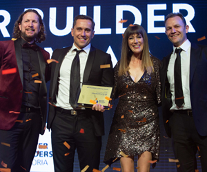 2022 Master Builders Victoria Residential Master Builder of the Year award winner Coben Building Pty Ltd
