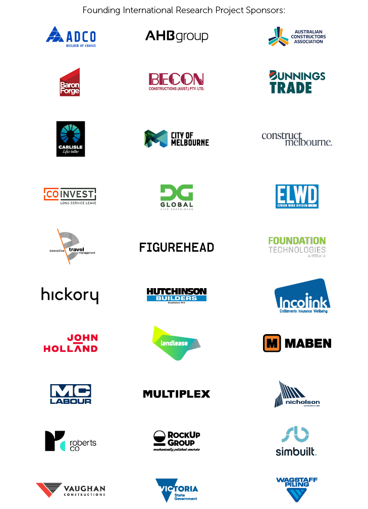 International Research Project Sponsors