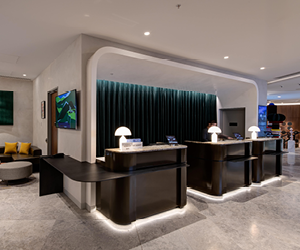 L.U Simon Builders - Le Meridien Melbourne - Master Builder of the Year - Commercial 2023 - Lobby
