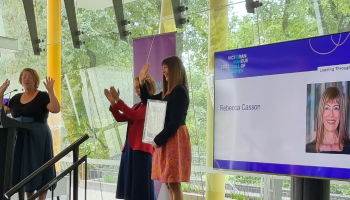 Rebecca Casson MBV CEO - Victorian Honor Role of Women