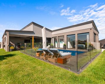Virtue Homes – Traralgon - Regional Residential Builder of the Year – Exterior and Pool