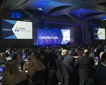 2019 Excellence in Construction Awards Images