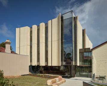 Nicholson Construction - Western Regional Commercial Builder of the Year - Warrnambool Learning & Library Hub – External