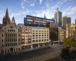 Excellence in Construction of Commercial Buildings over $80M (Special Commendation) - 180 Flinders Street - John Holland