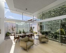 Never Stop Group – Kensington – Best Renovation/Addition $750,000 - $1M - Living & Garden