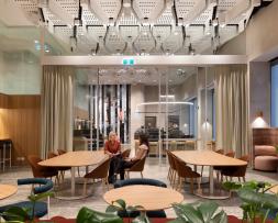SHAPE Australia Pty Ltd -Excellence in Fitout over $10M - BHP Melbourne Office Consolidation, Melbourne