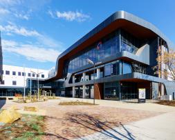 Kane Nicholson Joint Venture - Commercial Buildings over $20M - Western Regional Building Awards - Bendigo TAFE Bendigo City Campus Revitalisation Project – Exterior
