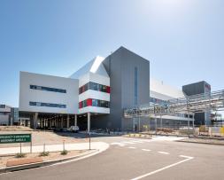 Icon - Excellence in Construction of Industrial Buildings - CSL Aurora, Broadmeadows – Exterior