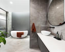 Virtue Homes Pty Ltd - Best Bathroom in a Display Home 