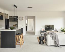 Geelong Homes - Best Display Home $350,000-$500,000 - 2023 Western Regional Building Awards – Living Room