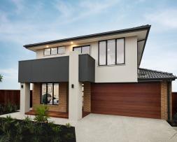Best Display Home $300,000 - $350,000 - Simonds Homes – Exterior 