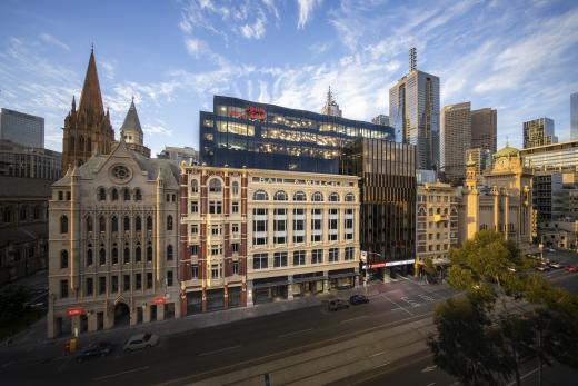 Excellence in Construction of Commercial Buildings over $80M (Special Commendation) - 180 Flinders Street - John Holland