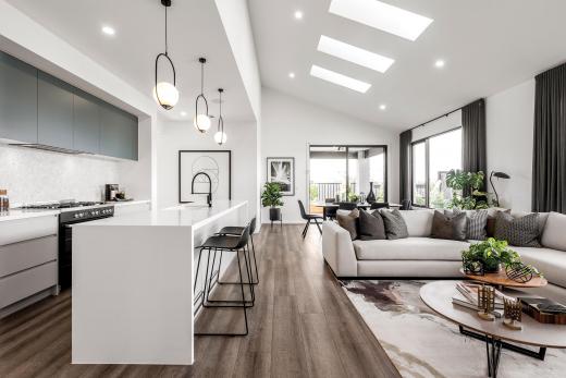 Sherridon Homes - Newbury 28 - Best Volume Builder Display Home under $250,000 – Living