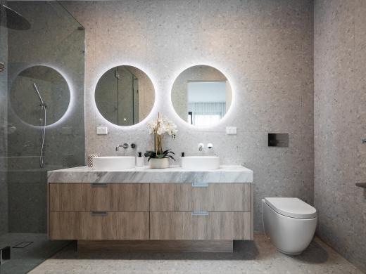 Best Bathroom under $30,000 - Lonsdale Building Group - Vanity 