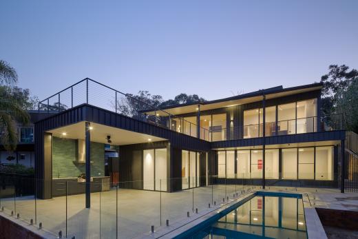 Scott James Builder – Albury - Regional Residential Builder of the Year – North East – Exterior and Pool