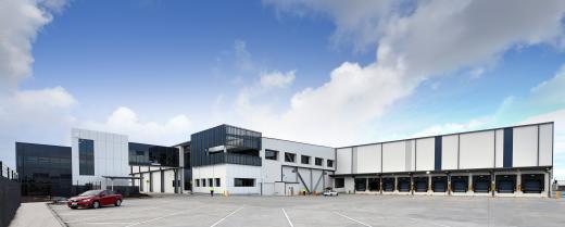Excellence in Construction of Industrial Buildings - Vaughan Constructions - Distribution Centre
