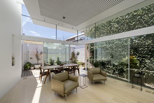 Never Stop Group – Kensington – Best Renovation/Addition $750,000 - $1M - Living & Garden