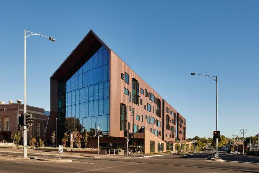 Kane Constructions / Kane Nicholson Joint Venture - Ballarat GovHub Exterior