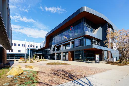 Kane Nicholson Joint Venture - Commercial Buildings over $20M - Western Regional Building Awards - Bendigo TAFE Bendigo City Campus Revitalisation Project – Exterior
