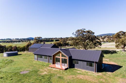 BuildTrend Homes - Special Commendation - Best Sustainable Home - Western Regional Building Awards – Exterior