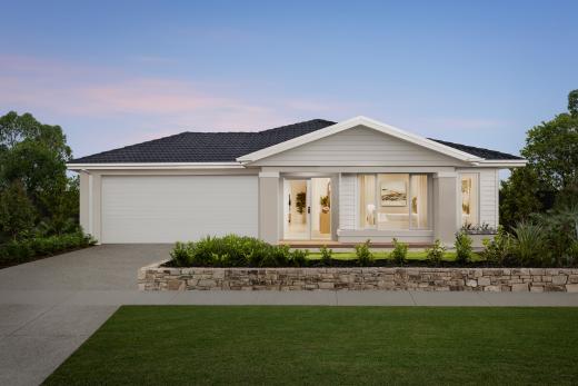Carlisle Homes - Best Display Home $250,000-$300,000 – Exterior