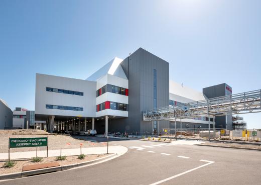 Icon - Excellence in Construction of Industrial Buildings - CSL Aurora, Broadmeadows – Exterior