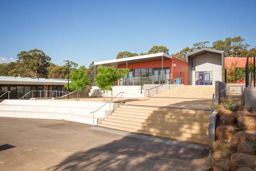 Fairbrother - Castlemaine Secondary College - Excellence in Construction of Commercial Buildings over $6M – Exterior