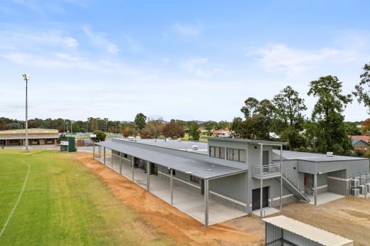 Gilchrist Property Group - Excellence in Construction of Commercial Buildings $1M-$3M - Holbrook Multisports Facility, Holbrook