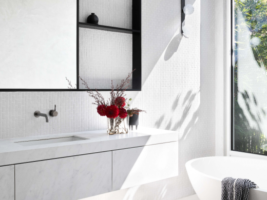 Best Bathroom over $30,000 - Fortem Projects - Vanity 