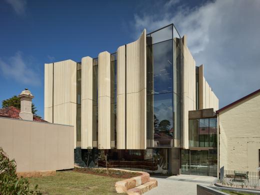 Nicholson Construction - Warrnambool Learning & Library Hub - Regional Builder of the Year Commercial