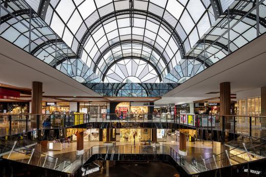 Excellence in Construction of Commercial Buildings $30M-$80M – Highpoint Mall - Maben Group