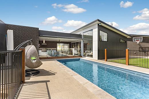 Murray Wearne Builders – Strathfieldsaye – Exterior Pool