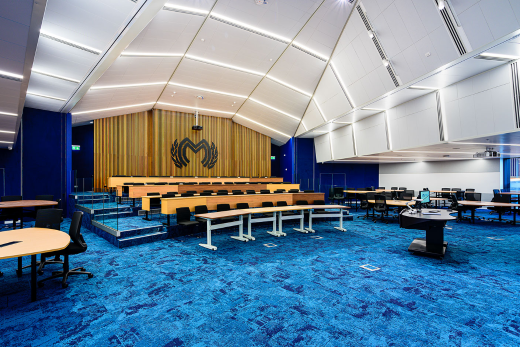 Rendine Constructions - Marcus Oldham College - Lecture hall