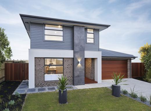 Simonds Homes - Empire 42, Mt Duneed - Best Volume Builder Display Home over $500,000 - Exterior