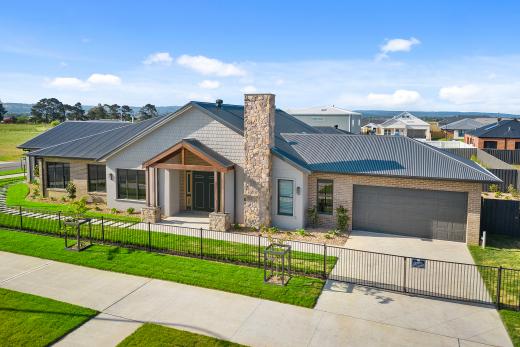 Virtue Homes - Best Display Home over $500,000 – South East – Exteri