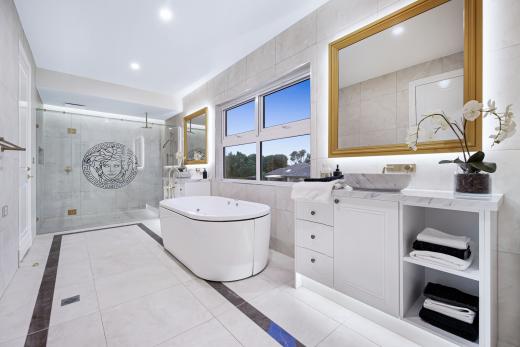 Singh Homes Pty Ltd - Best Bathroom in a Display Home - vanity