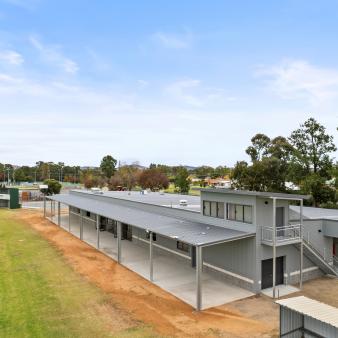 Gilchrist Property Group - Regional Commercial Builder of the Year - Holbrook Multi sports Facility