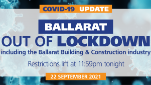 Lockdown In City Of Ballarat To Lift On Schedule