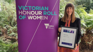 Rebecca Casson MBV CEO - Victorian Honor Role of Women