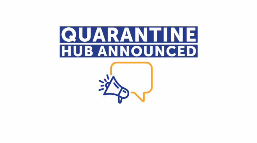 Quarantine Hub Announced – We want your feedback!