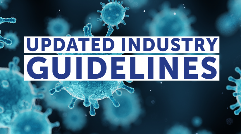 Industry COVID-19 Guidelines (Revision 15) Released