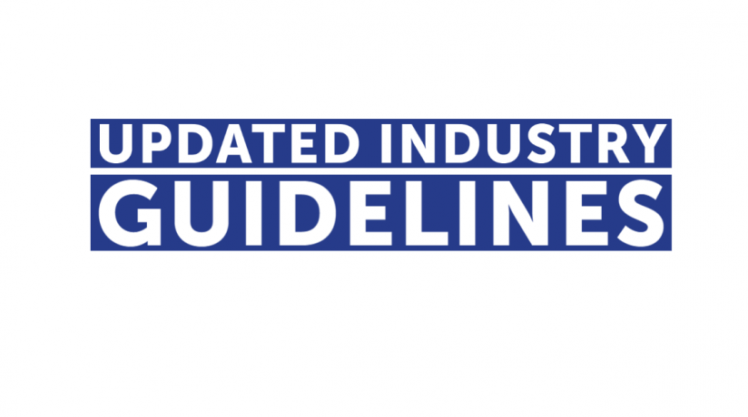 Updated Industry guidelines