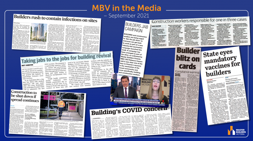 MBV in the Media: Advocating for Our Members & Industry