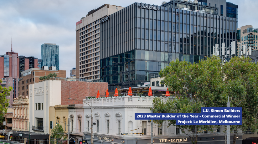 Master Builders Victoria’s 2023 Excellence in Construction Awards