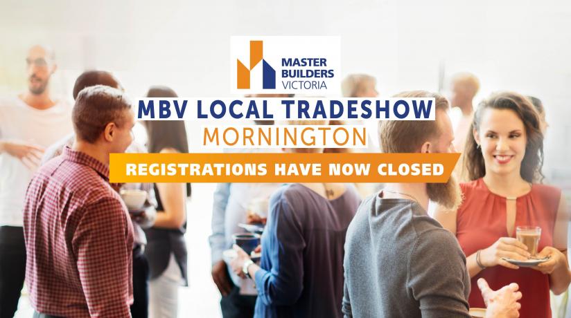 Mornington Trade Event - Registrations have now closed