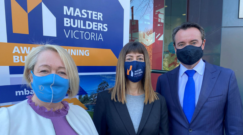 Master Builders Victoria hosts Victorian Shadow Cabinet in the lead-up to 2022 Election