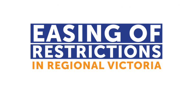 Easing of Restrictions in Regional Victoria 
