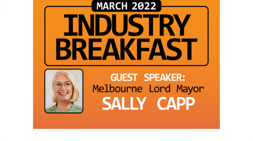 March - Industry Breakfast 2022 – SOLD OUT 