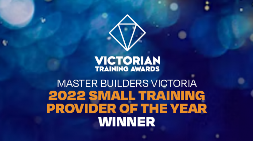 Small Training Provider of the Year Winner