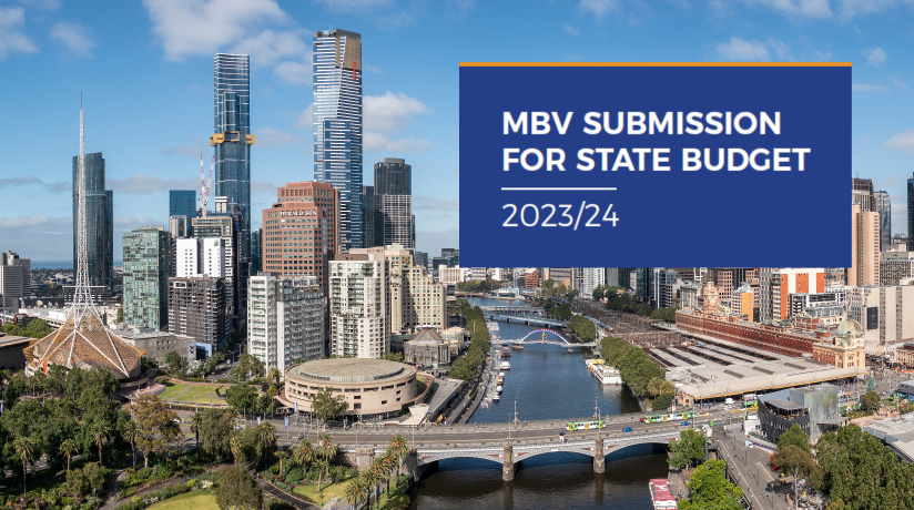 MBV Submission for State Budget 